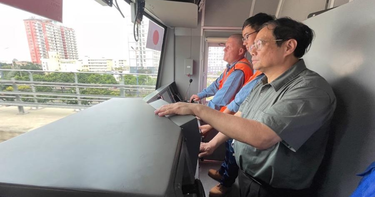 PM calls for completion of first metro line in HCMC by September 2 ...
