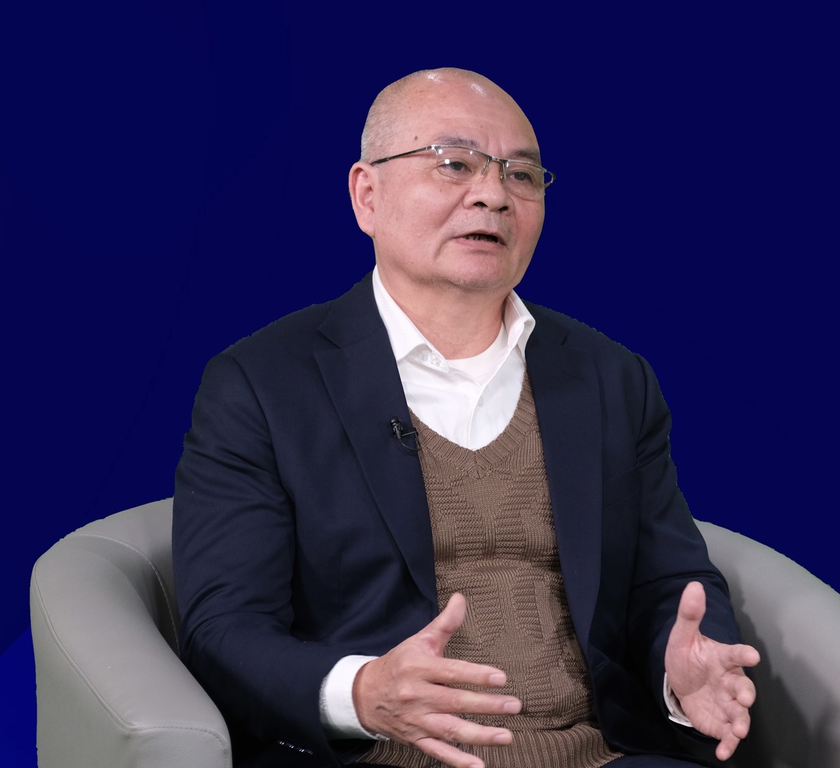 &Ocirc;ng Đinh Quốc Th&aacute;i, Tổng thư k&yacute; Hiệp hội th&eacute;p Việt Nam.