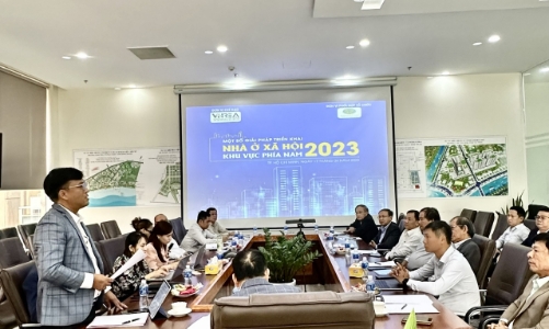 Năm nhóm giải pháp thúc đẩy phát triển nhà ở xã hội