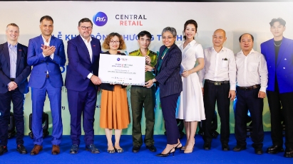 Central Retail Vietnam and P&G launch forest restoration program