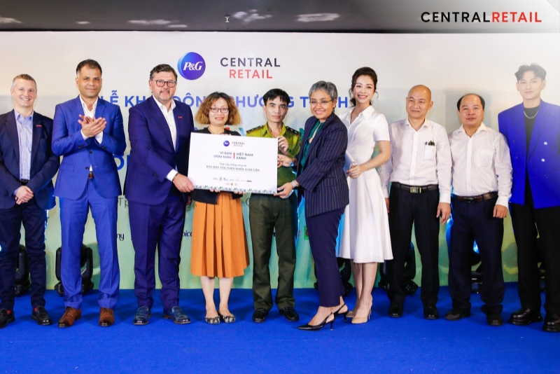 Central Retail Vietnam and P&G launch forest restoration program