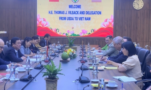 Việt Nam và Hoa Kỳ cùng nhau tháo gỡ nhiều vướng mắc trong thương mại nông sản 