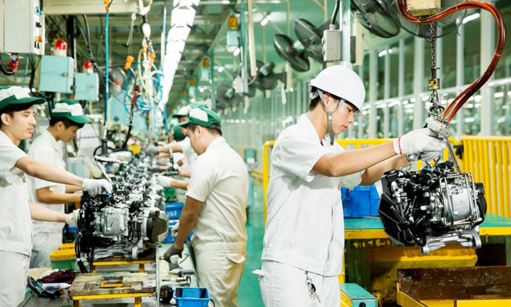 Ngành công thương dự kiến chỉ số sản xuất công nghiệp năm 2023 tăng khoảng 8-9% so với năm trước.
