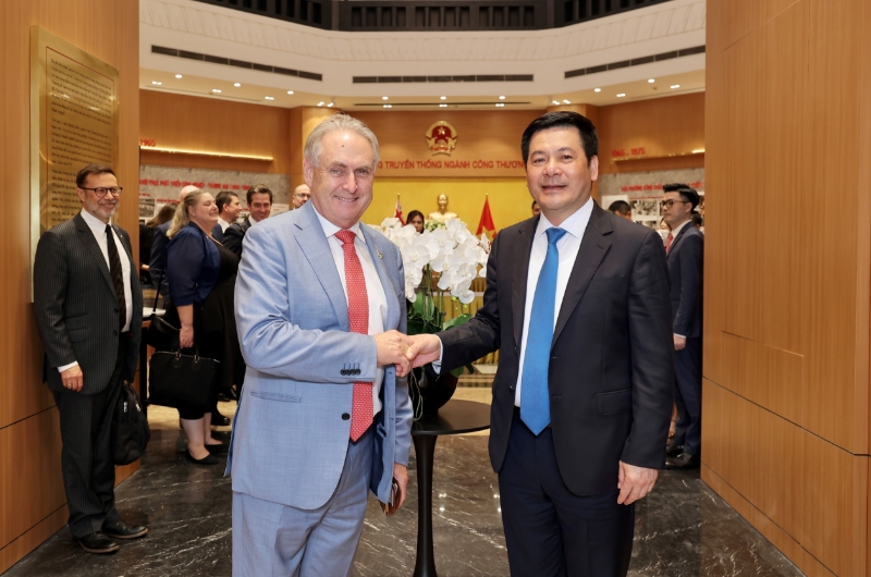 Vietnam & Australia promote ambitious bilateral economic relations