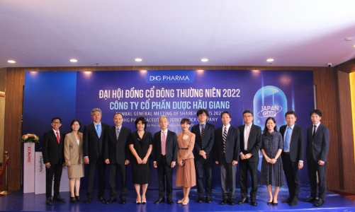 Dược Hậu Giang đặt mục tiêu doanh thu 2023 đạt 5.000 tỷ đồng