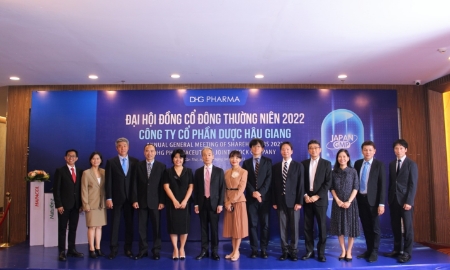 Hội đồng Quản trị và Ban Tổng Giám đốc tại Đại hội cổ đông thưòng niên.