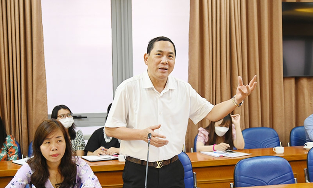 Ông Nguyễn Quốc Hùng, Giám đốc Trung tâm lý lịch tư pháp quốc gia, Bộ Tư pháp.