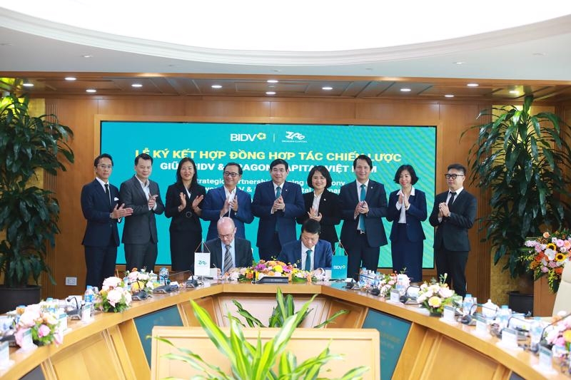 BIDV & Dragon Capital Vietnam sign strategic cooperation in asset management