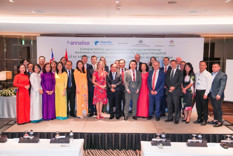 Hoan My Saigon Hospital partners with Australia’s Annalise.ai
