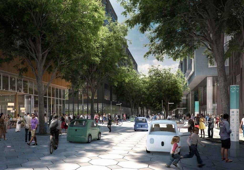 Dự &aacute;n th&agrave;nh phố th&ocirc;ng minh Sidewalk Toronto