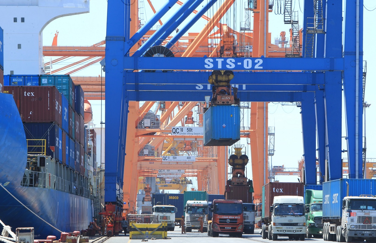 Quy mô hàng hóa xuất khẩu trong tháng 3/2023 tăng 3,66 tỷ USD so với tháng trước.