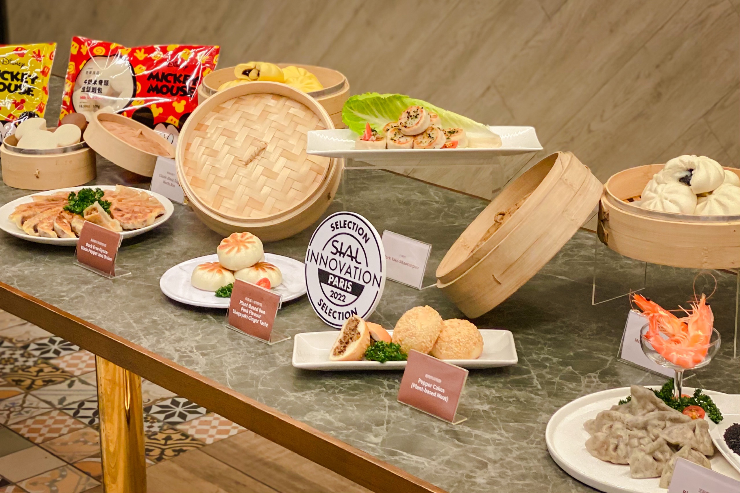 Some of Chi Mei Frozen Food’s best-sellers.