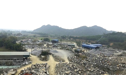 Thanh Hóa: Nhiều doanh nghiệp khoáng sản vi phạm khu vực và trữ lượng khai thác