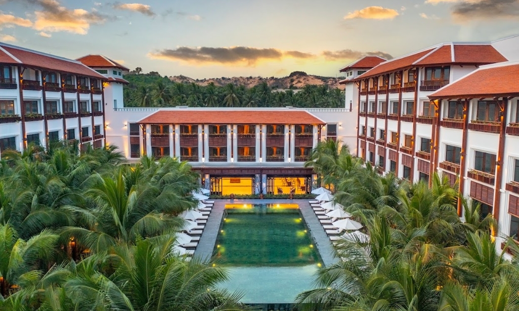 Khu nghỉ dưỡng The Anam Mũi Né.