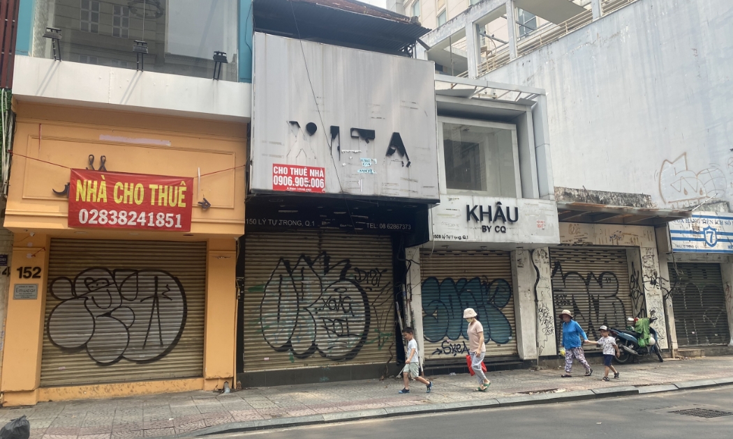 Mặt bằng cho thuê tại trung tâm quận 1