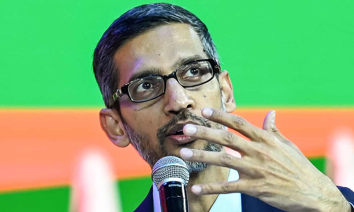 CEO Sundar Pichai của Google “mất ngủ” vì lo ngại về AI