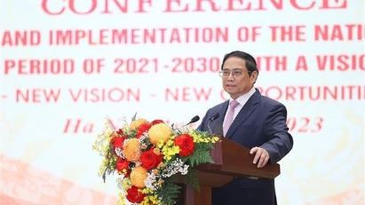 Vietnam to become a developed nation by 2050