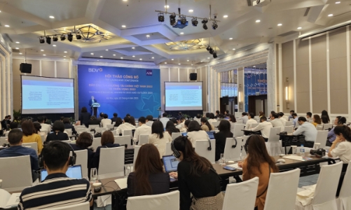 Công bố báo cáo 