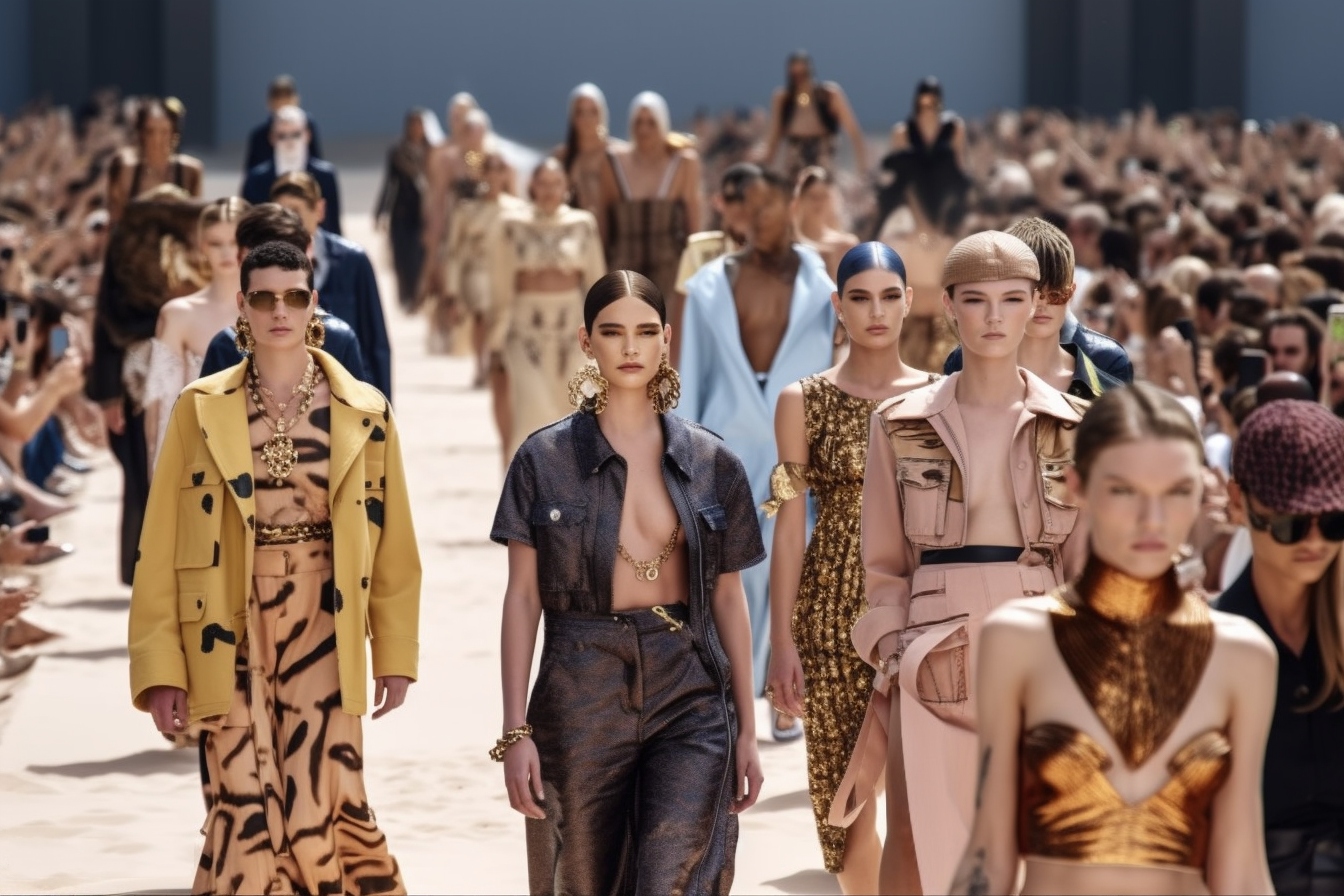 AIFW sẽ hoạt động như một cuộc thi được bình chọn nhờ công chúng. Ảnh: Vogue
