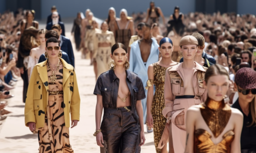 Tuần lễ Thời trang Metaverse trầm lắng, đã có AI Fashion Week tiếp nối