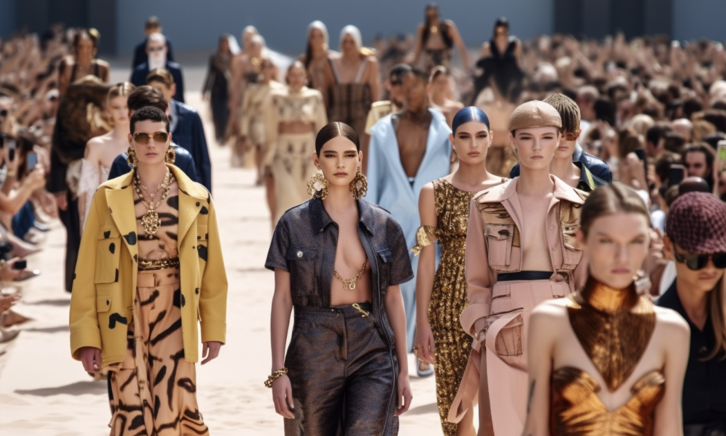 AIFW sẽ hoạt động như một cuộc thi được bình chọn nhờ công chúng. Ảnh: Vogue