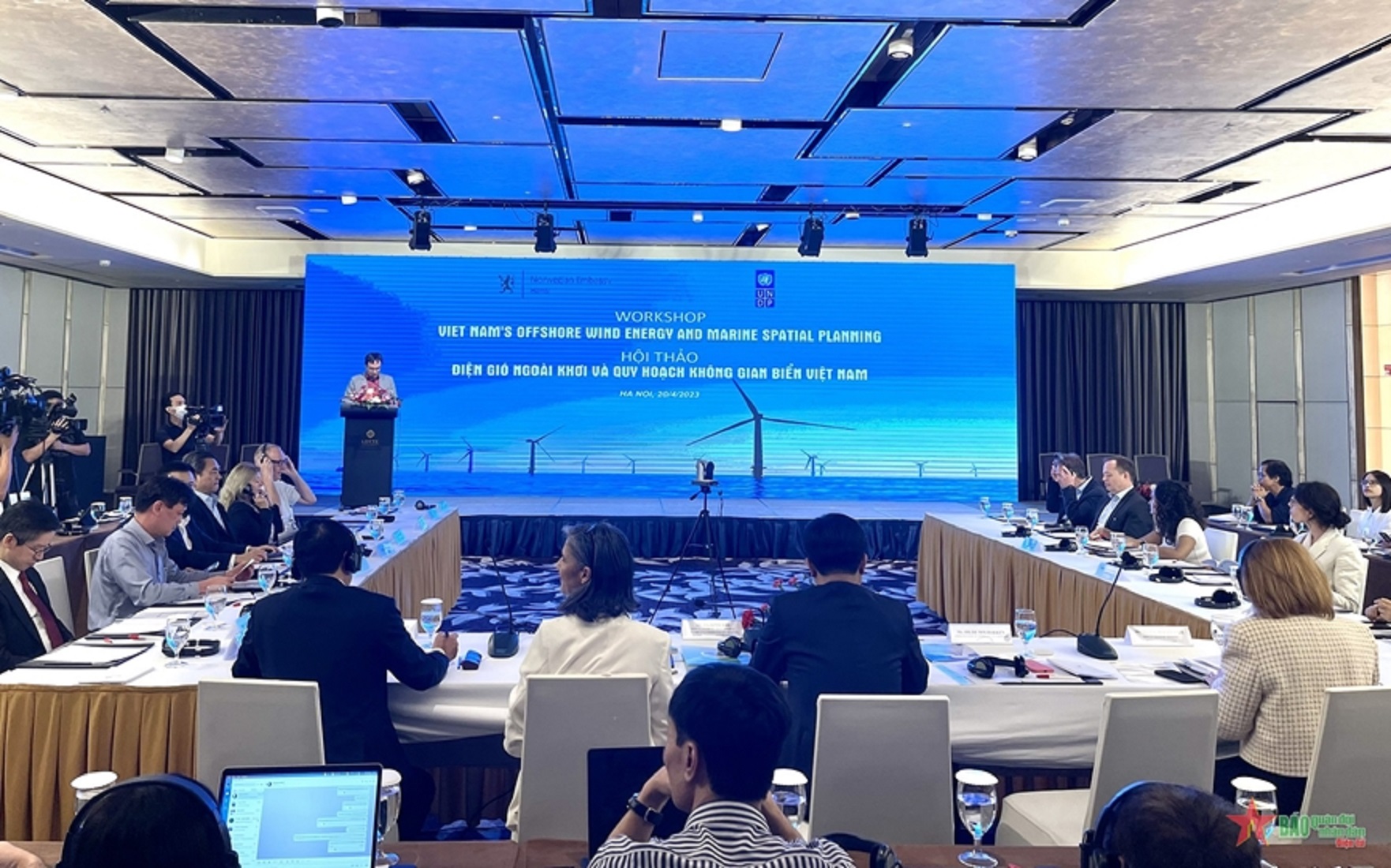 Quang cảnh hội thảo.