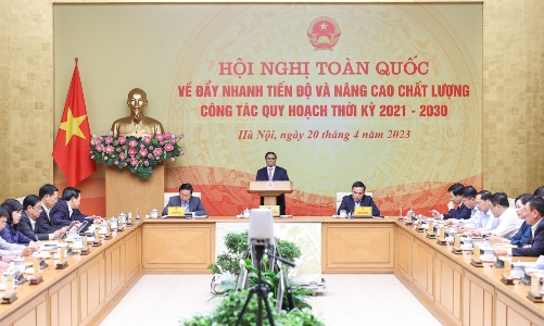 Thủ tướng: Quy hoạch sử dụng đất tuyệt đối không được để 