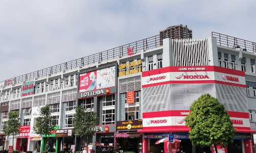 Hà Nội: Giá thuê mặt bằng bán lẻ tăng gần 35%