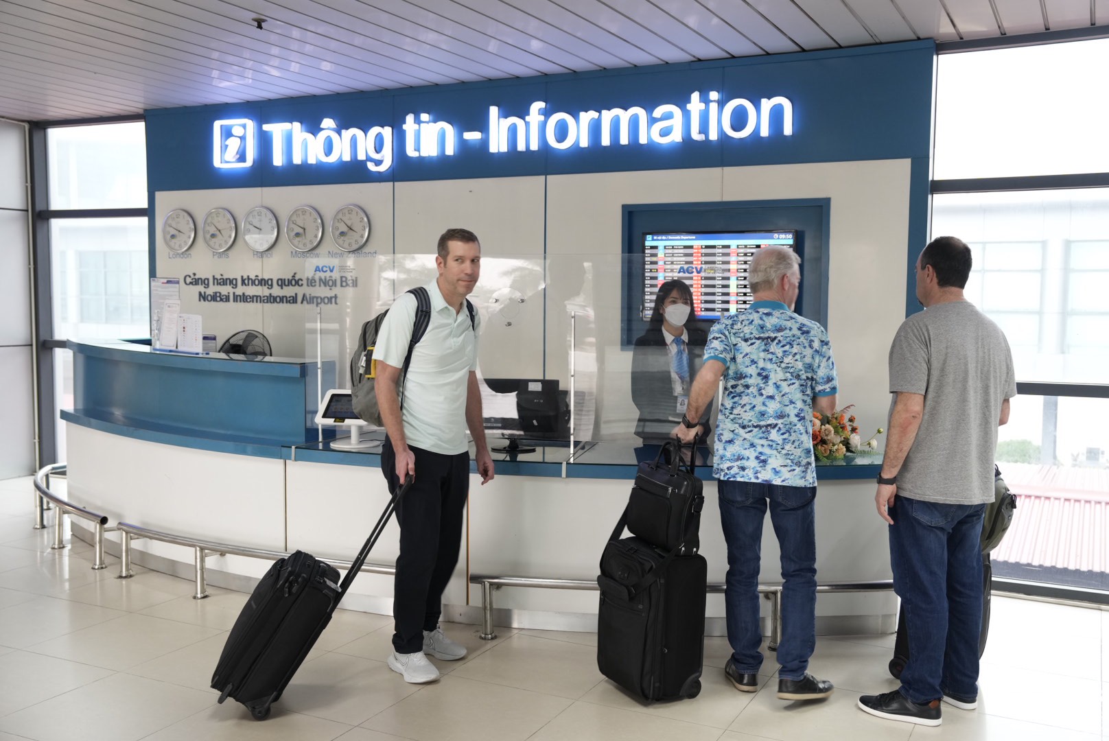 Sản lượng bay quốc tế tại Cảng Hàng không quốc tế Nội Bài đạt khoảng 80% so với đỉnh cao trước dịch Covid-19.