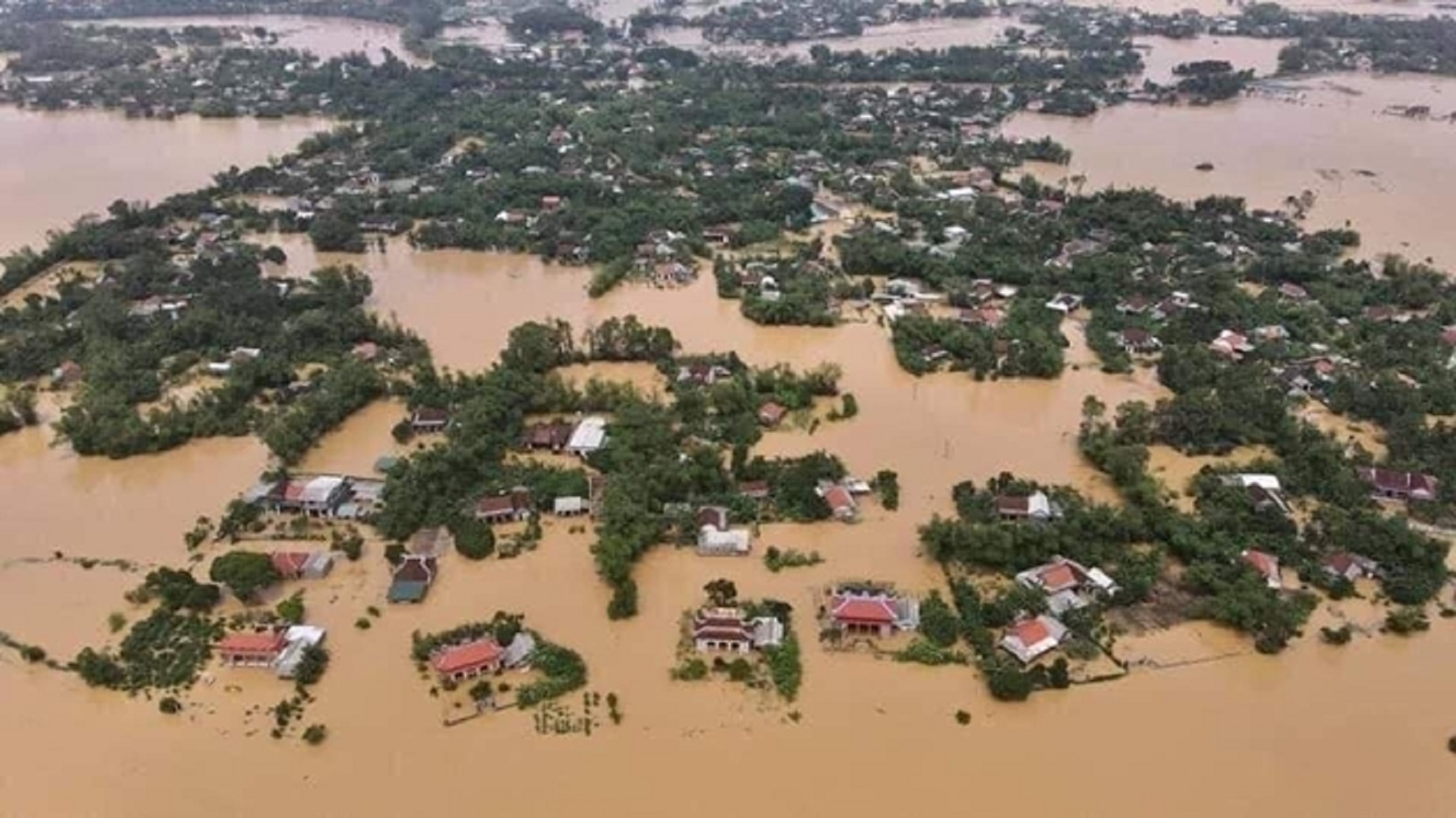 Thiên tai ngày càng cực đoan và khó lường.