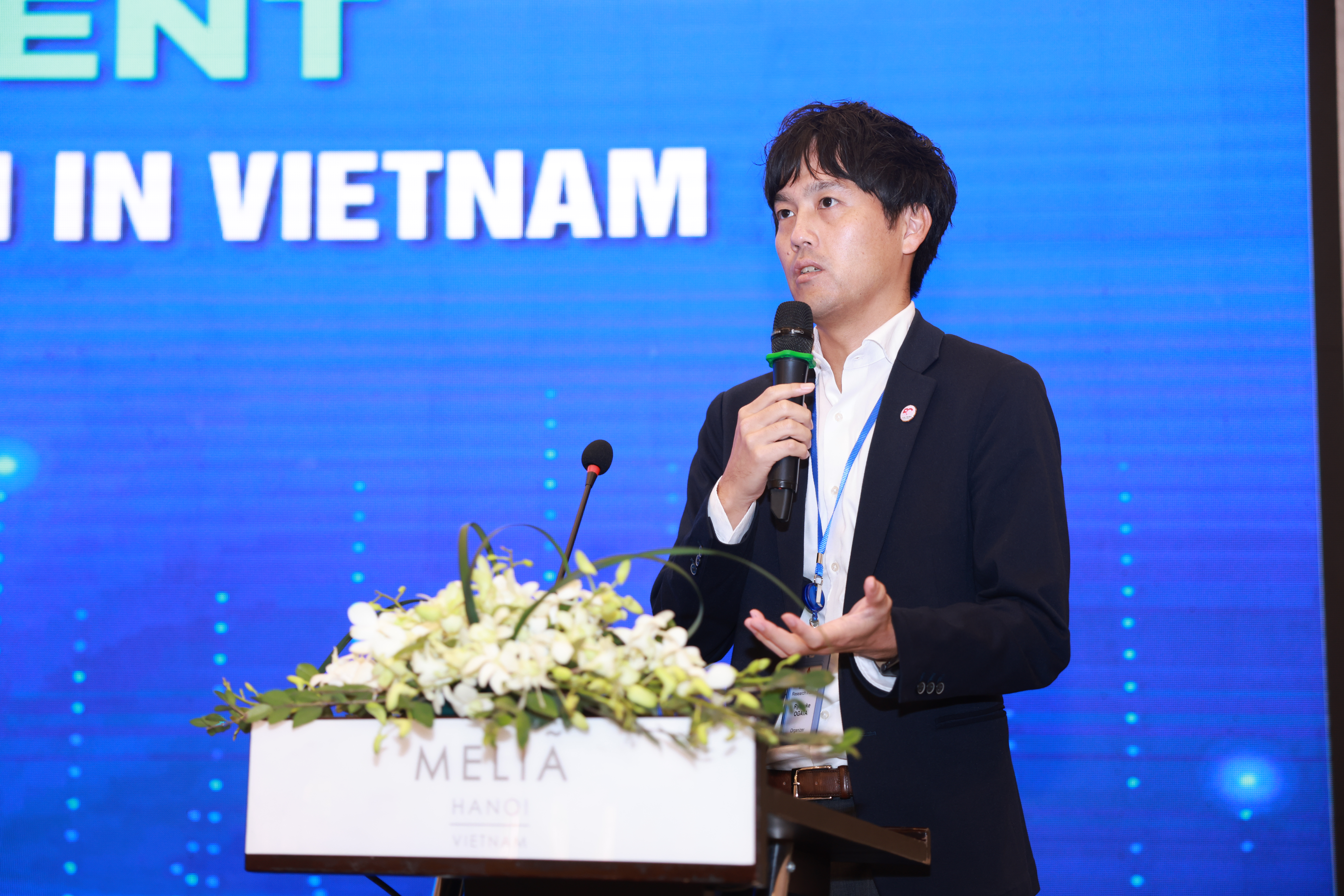 Đại diện Viện Nghiên cứu Mitsubishi (Nhật Bản) nhìn nhận, Việt Nam ần có những biện pháp tích cực để thúc đẩy đầu tư tác động.