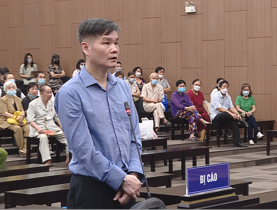 Bị cáo Hải.
