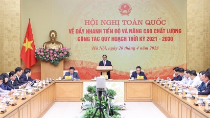 PM asks that quality be ensured in planning task