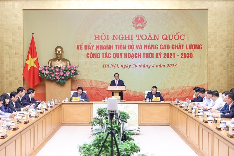 PM asks that quality be ensured in planning task