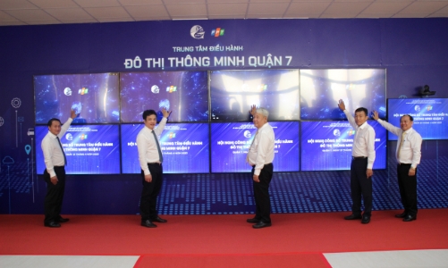 Quận 7 TP.HCM có Trung tâm điều hành đô thị thông minh