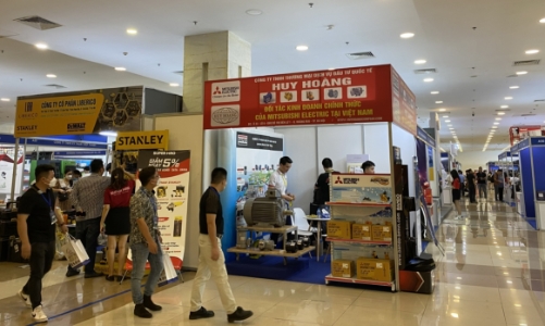 Hàng trăm thương hiệu trong lĩnh vực xây dựng, khai thác mỏ quy tụ tại Contech Vietnam 2023