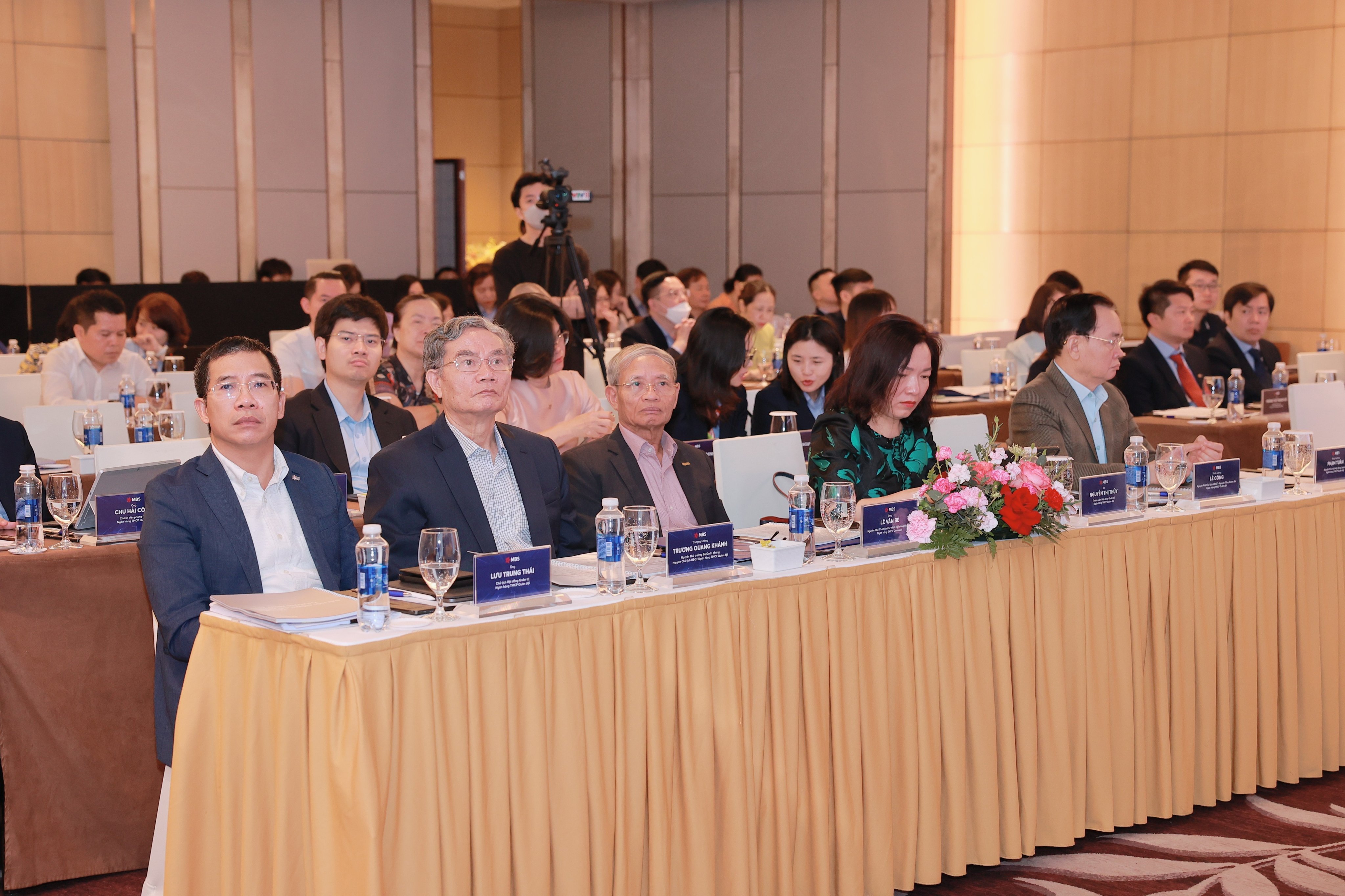 Toàn cảnh Đại hội đồng cổ đông của MBS.