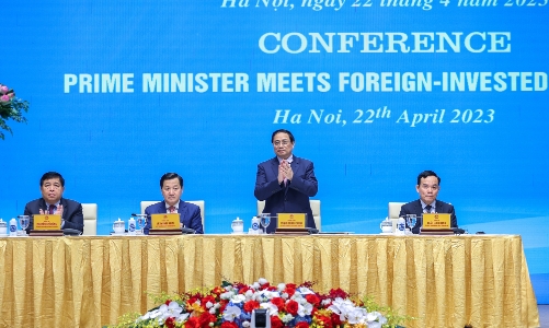 Sáng nay diễn ra Hội nghị Thủ tướng Chính phủ gặp mặt các nhà đầu tư nước ngoài