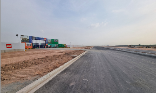 Dự án hơn tỷ USD của LEGO chính thức có giấy phép xây dựng