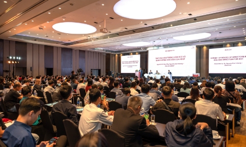 Đại hội cổ đông NLG: Phát triển thêm quỹ đất trong năm 2023, cam kết đóng góp 20.000 căn nhà ở xã hội