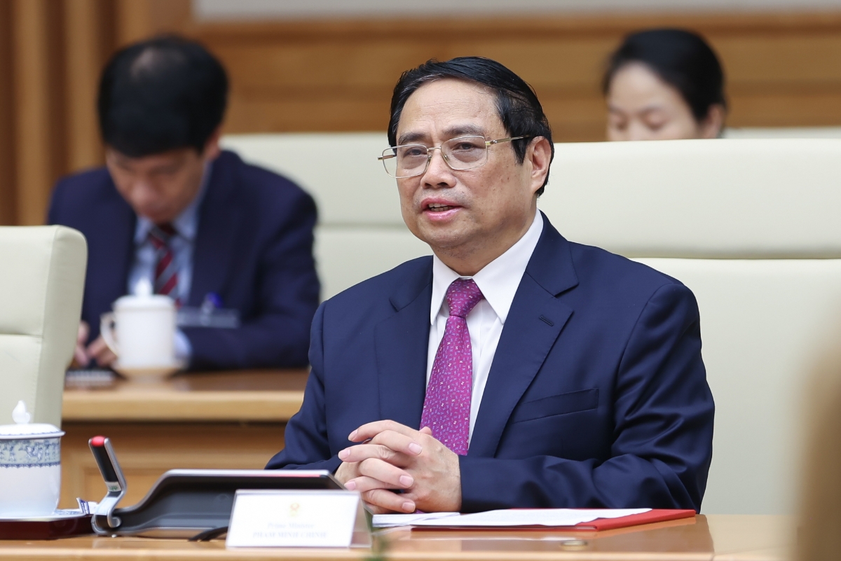 Thủ tướng Ch&iacute;nh phủ Phạm Minh Ch&iacute;nh đề nghị S&eacute;c tiếp tục c&oacute; tiếng n&oacute;i th&uacute;c đẩy c&aacute;c nước EU kh&aacute;c sớm ph&ecirc; chuẩn Hiệp định Bảo hộ đầu tư Việt Nam - EU (EVIPA) - Ảnh: VGP.