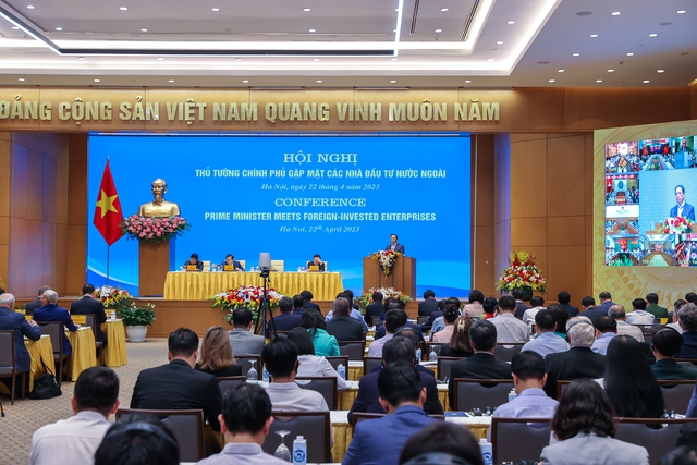 To&agrave;n cảnh hội nghị - Ảnh: VGP
