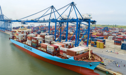 Thủ tướng chấp thuận xây dựng bến container số 7, 8 tại cảng Lạch Huyện gần 13.000 tỷ đồng