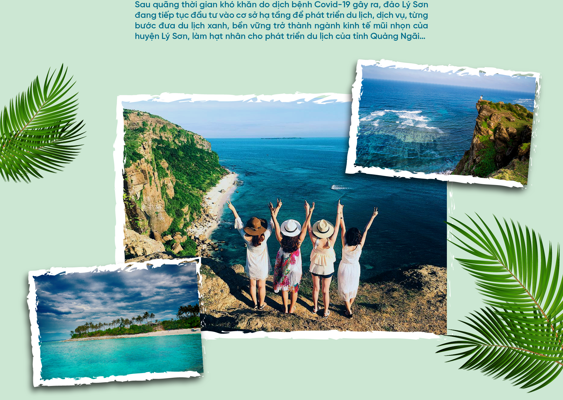 Đảo Lý Sơn phát triển xanh, xứng danh “thiên đường” du lịch  - Ảnh 2