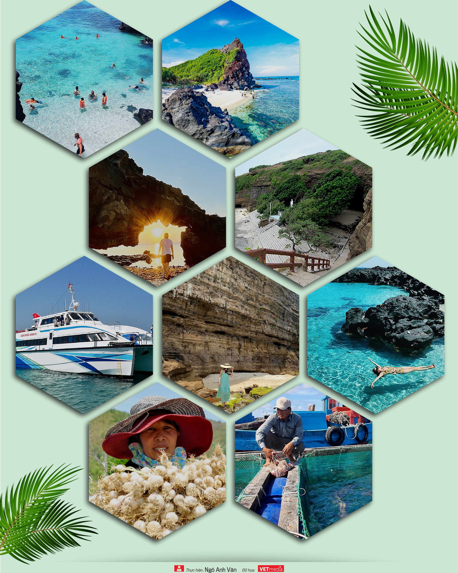 Đảo Lý Sơn phát triển xanh, xứng danh “thiên đường” du lịch  - Ảnh 7