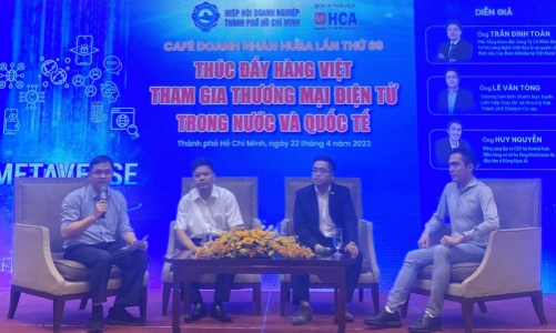 Đẩy mạnh hàng Việt tham gia thương mại điện tử