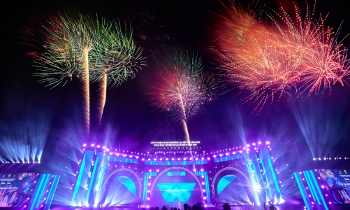 Tưng bừng đêm khai mạc Lễ hội du lịch Sầm Sơn năm 2023