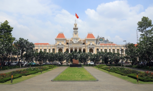 TP.HCM lần đầu tiên cho phép tham quan trụ sở UBND Thành phố