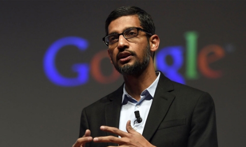 Sếp tổng Google được trả cao gấp 800 lần nhân viên