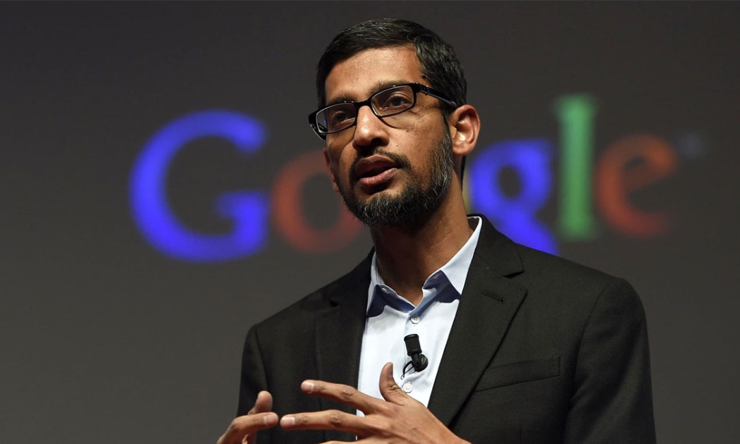 Ông Sundar Pichai - Ảnh: Getty Images